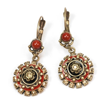 Concho Earrings E305-BZ