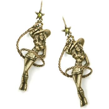 Cowgirl Lasso Earrings E316