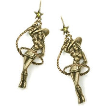 Load image into Gallery viewer, Cowgirl Lasso Earrings OL_E316 - sweetromanceonlinejewelry