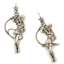 Load image into Gallery viewer, Cowgirl Lasso Earrings OL_E316 - sweetromanceonlinejewelry