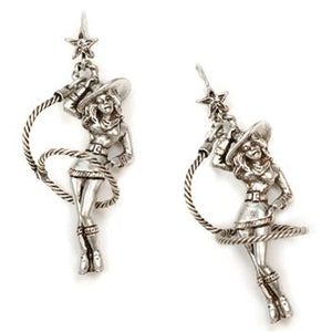 Cowgirl Lasso Earrings OL_E316 - sweetromanceonlinejewelry