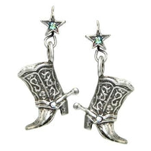 Load image into Gallery viewer, Cowgirl Boot Earrings OL_E319 - sweetromanceonlinejewelry