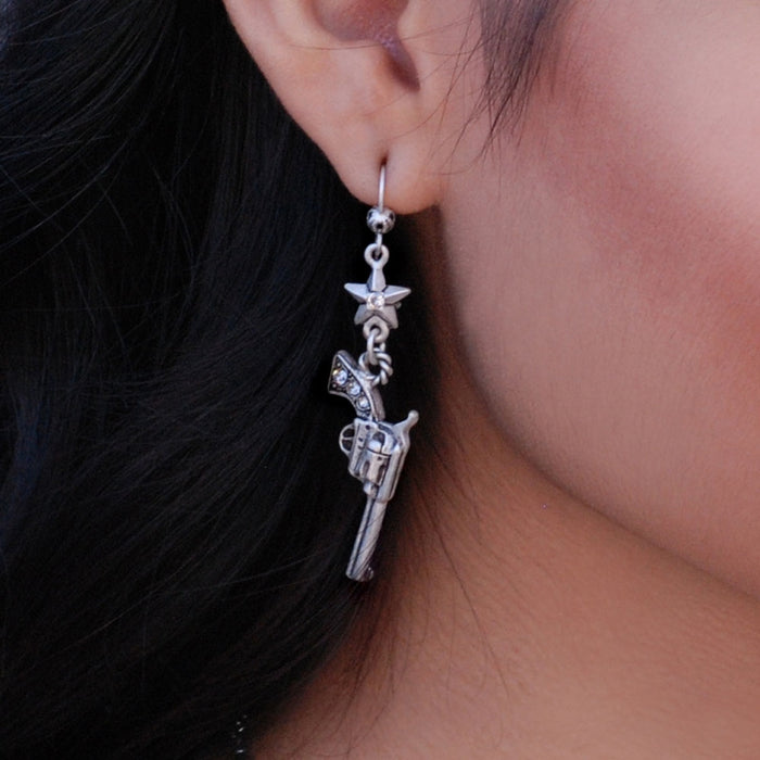 Annie's Pistol Earrings
