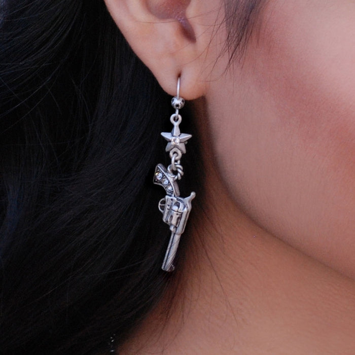 Annie's Pistol Earrings