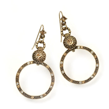 Circle Ranch Earrings E325-BZ