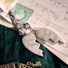 Load image into Gallery viewer, I Give You My Heart Earrings E346