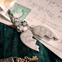 Load image into Gallery viewer, I Give You My Heart Earrings E346