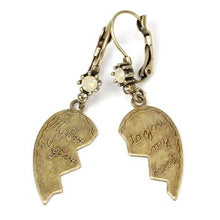 Load image into Gallery viewer, I Give You My Heart Earrings E346 - sweetromanceonlinejewelry