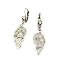 Load image into Gallery viewer, I Give You My Heart Earrings E346 - sweetromanceonlinejewelry