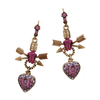 Southwest Heart Earrings