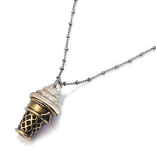 Load image into Gallery viewer, Frozen Yogurt Pendant Necklaces N146 - sweetromanceonlinejewelry