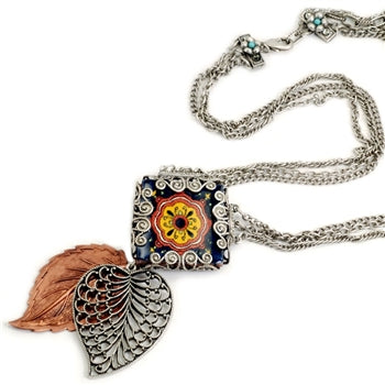 Leaves of Mazatlan Necklace - ALMOST SOLD OUT!