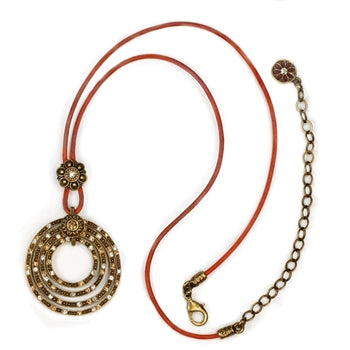 Four Circle Ranch Necklace N272-BZ