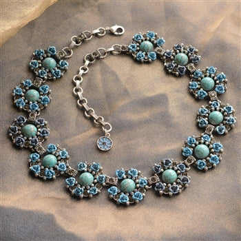 Fiesta Roses Necklace N283