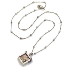 Load image into Gallery viewer, Photo Box Necklace N316