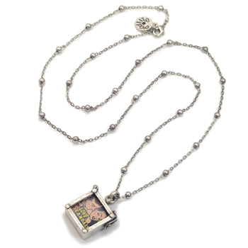 Photo Box Necklace N316