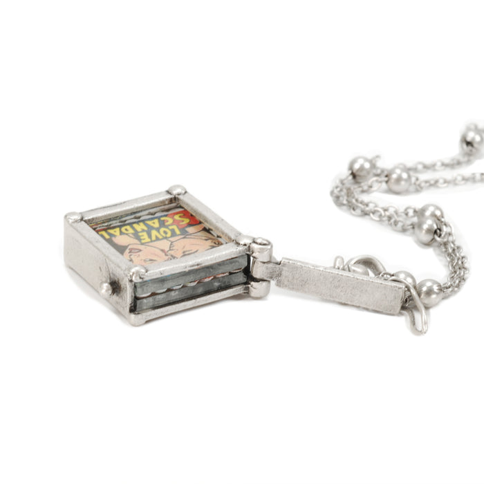 Photo Box Necklace N316