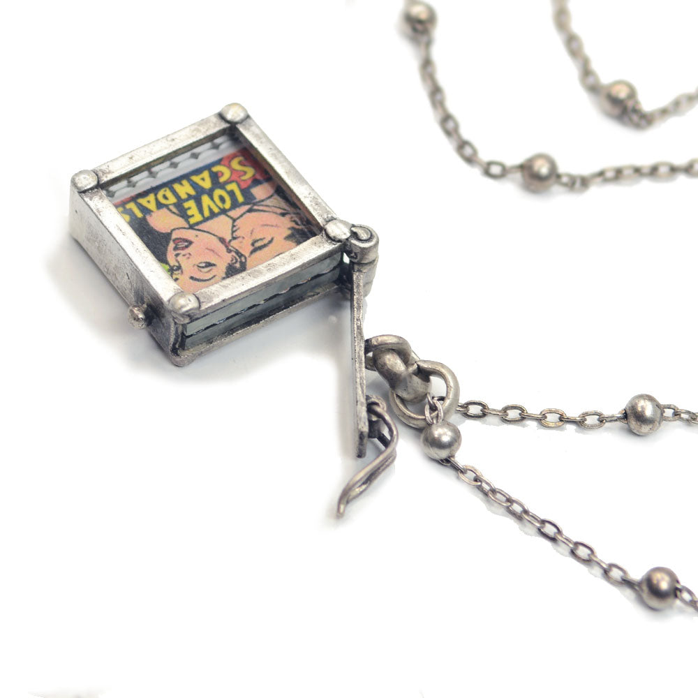 Photo Box Necklace N316