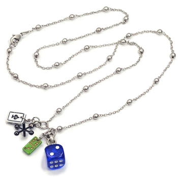 Games of Chance Lucky Charm Necklace N319