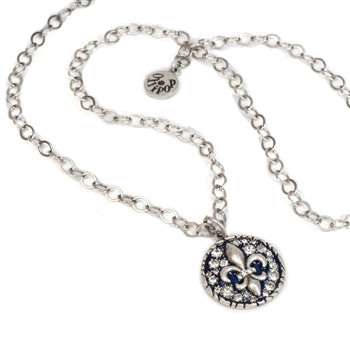 Fleur de Lis Necklace N323