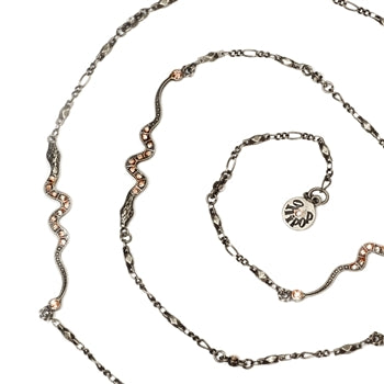 Baby Snakes Chain Necklace