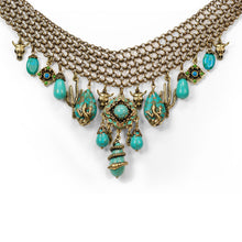Load image into Gallery viewer, Southwest Desert Creatures Collar Necklace