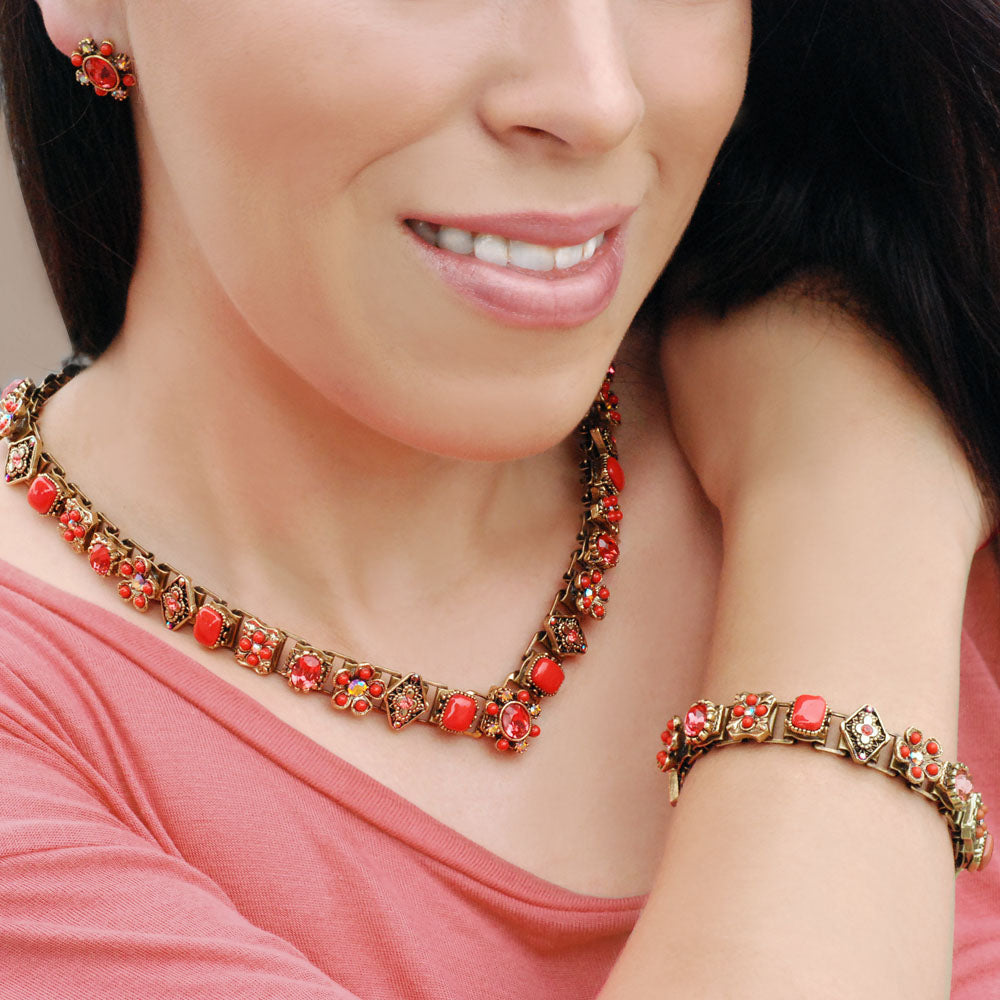 Windy Mesa Necklace OL_N385 - sweetromanceonlinejewelry