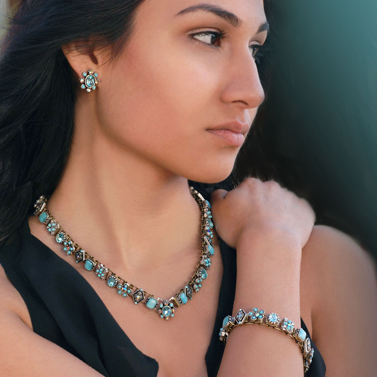 Windy Mesa Necklace OL_N385 - sweetromanceonlinejewelry
