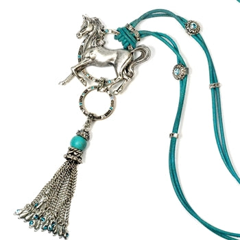 Prancing Pony Necklace N386