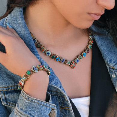 Desert Gypsy Vee Necklace