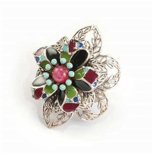 Desert Gypsy Flower Ring