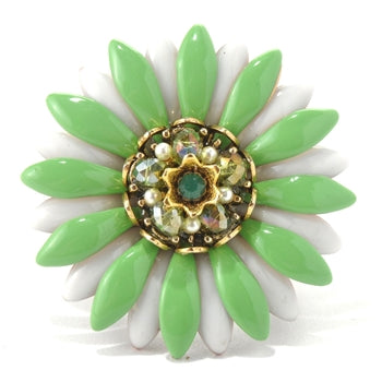 Daisy Flower Rings