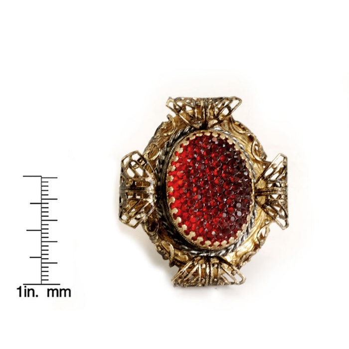 Elizabethan Ruby Ring