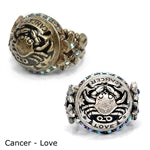 Cancer Zodiac Rings R426-CN