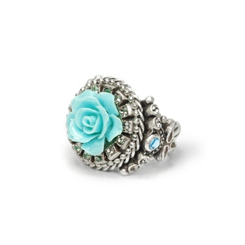 Carved Rose Ring R434