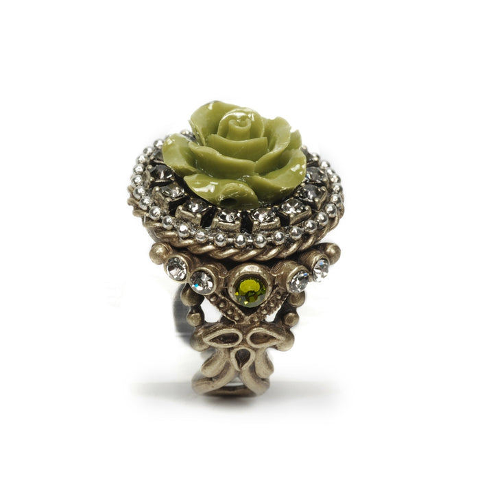 Carved Rose Ring R434