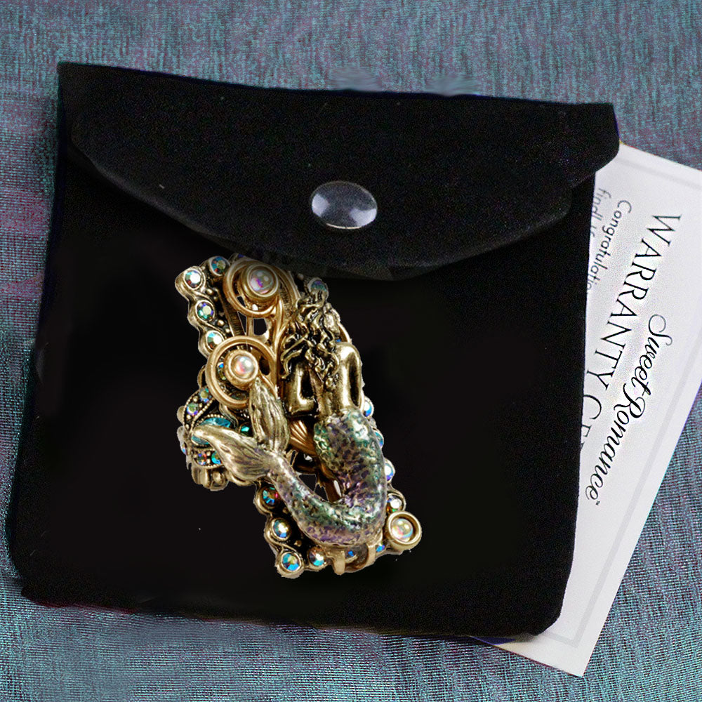 Mermaid Sea Life Ring OL_R475