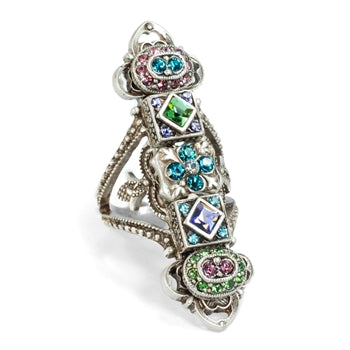 Etheria SIlver Statement Ring