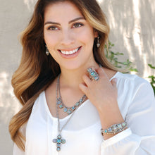 Load image into Gallery viewer, Etheria SIlver Statement Ring