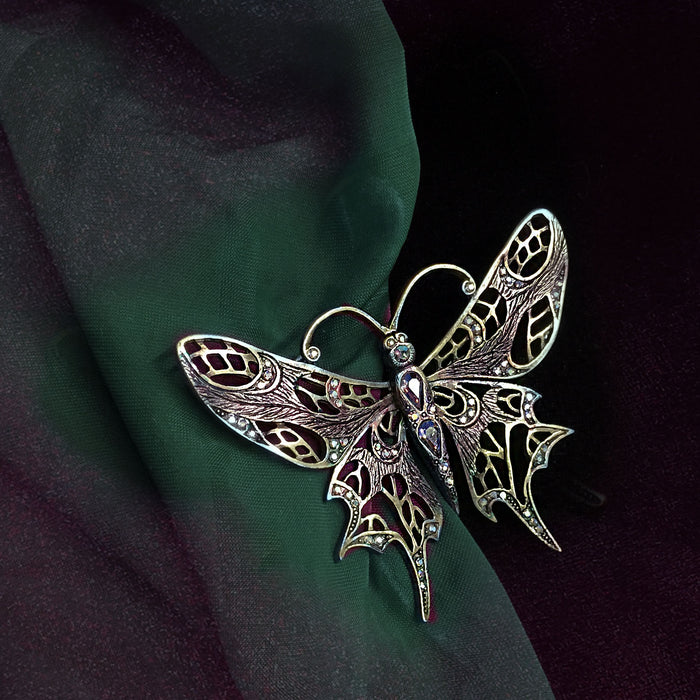 Art Nouveau Butterfly Pin P128