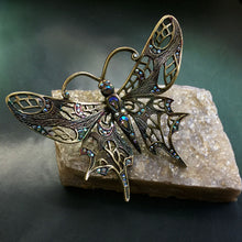 Load image into Gallery viewer, Art Nouveau Butterfly Pin P128