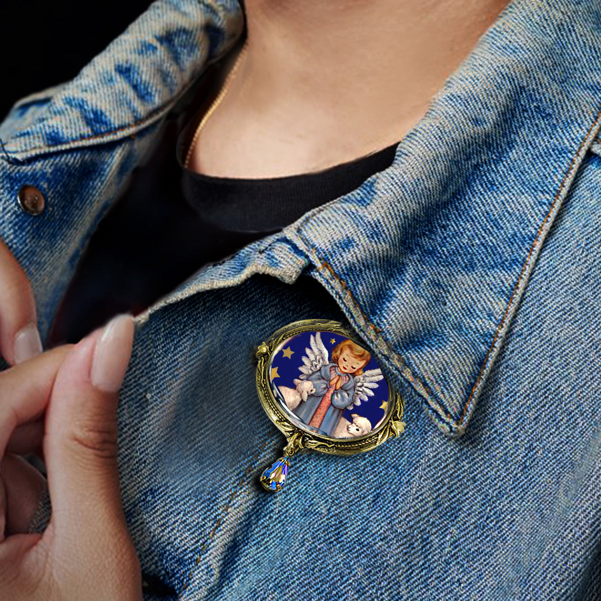 Little Angel Pin