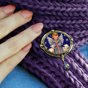 Little Angel Pin