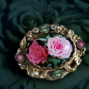 Vintage Roses Pin P330-R