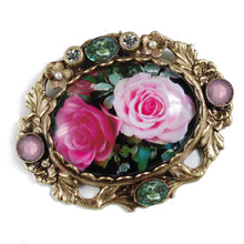 Load image into Gallery viewer, Vintage Roses Pin P330-R