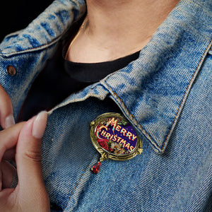 Merry Christmas Pin