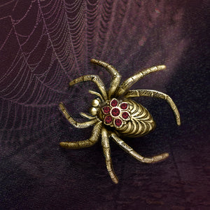 Creepy Spider Pin P651 - sweetromanceonlinejewelry
