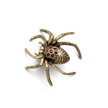 Load image into Gallery viewer, Creepy Spider Pin P651 - sweetromanceonlinejewelry