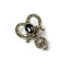 Load image into Gallery viewer, Art Deco Knot Pin Brooch P652