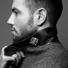 Load image into Gallery viewer, Skull &amp; Crossbones Pin P653